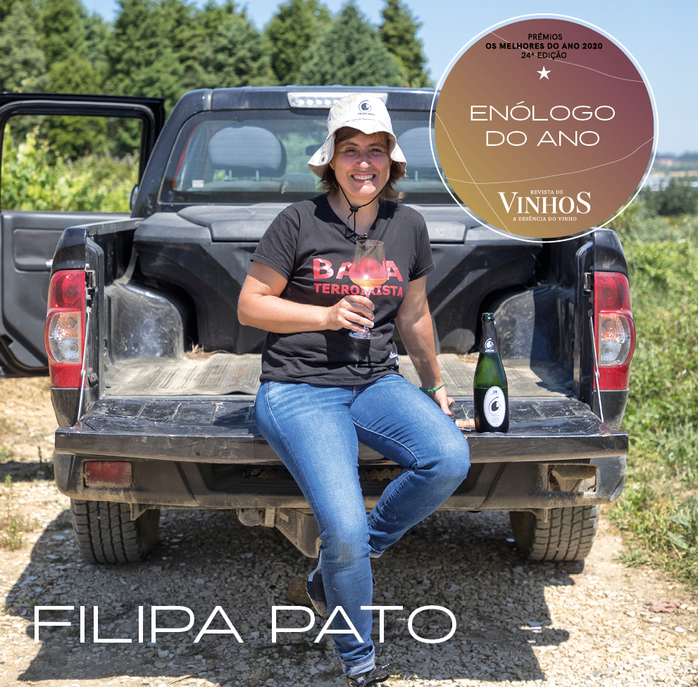 Filipa Pato Enóloga do ano 2020 - Revista de Vinhos