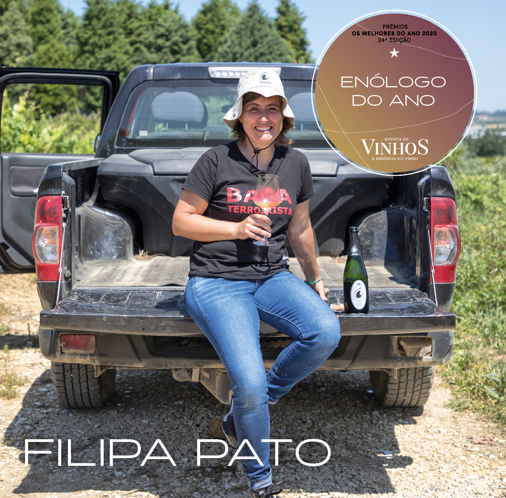 Filipa Pato Winemaker of the Year 2020 by Revista de Vinhos